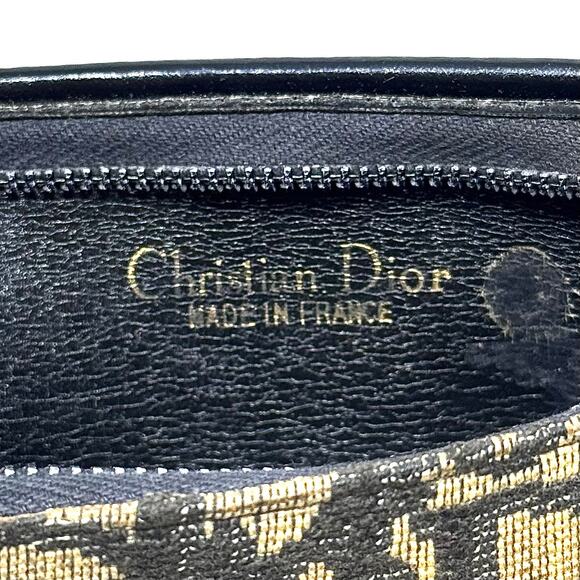 Dior Oblique Zipper Pouch - Picture 2 of 10